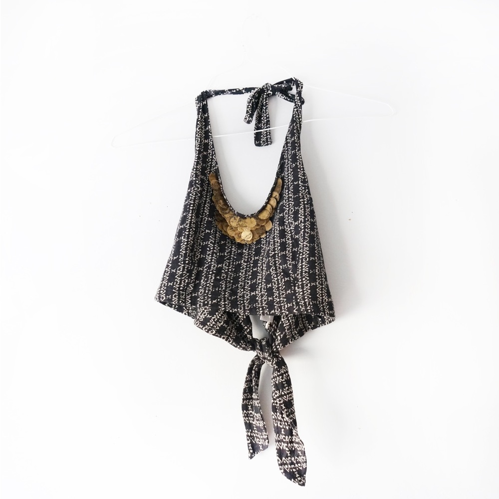 Ecote x Urban Outfitters Tie Crop Top